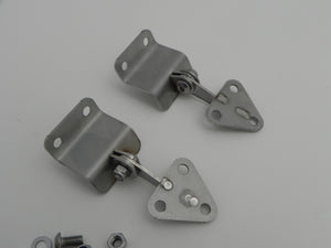 (New) 911R Lightweight Engine Lid Hinge Set w/ Hardware