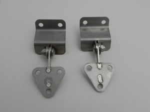 (New) 911R Lightweight Engine Lid Hinge Set w/ Hardware