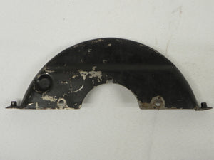 (Original) Used 356 B/C Cover Plate Below Pulley - 1960-65