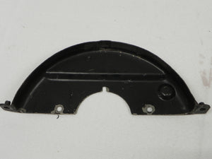 (Original) Used 356 B/C Cover Plate Below Pulley - 1960-65