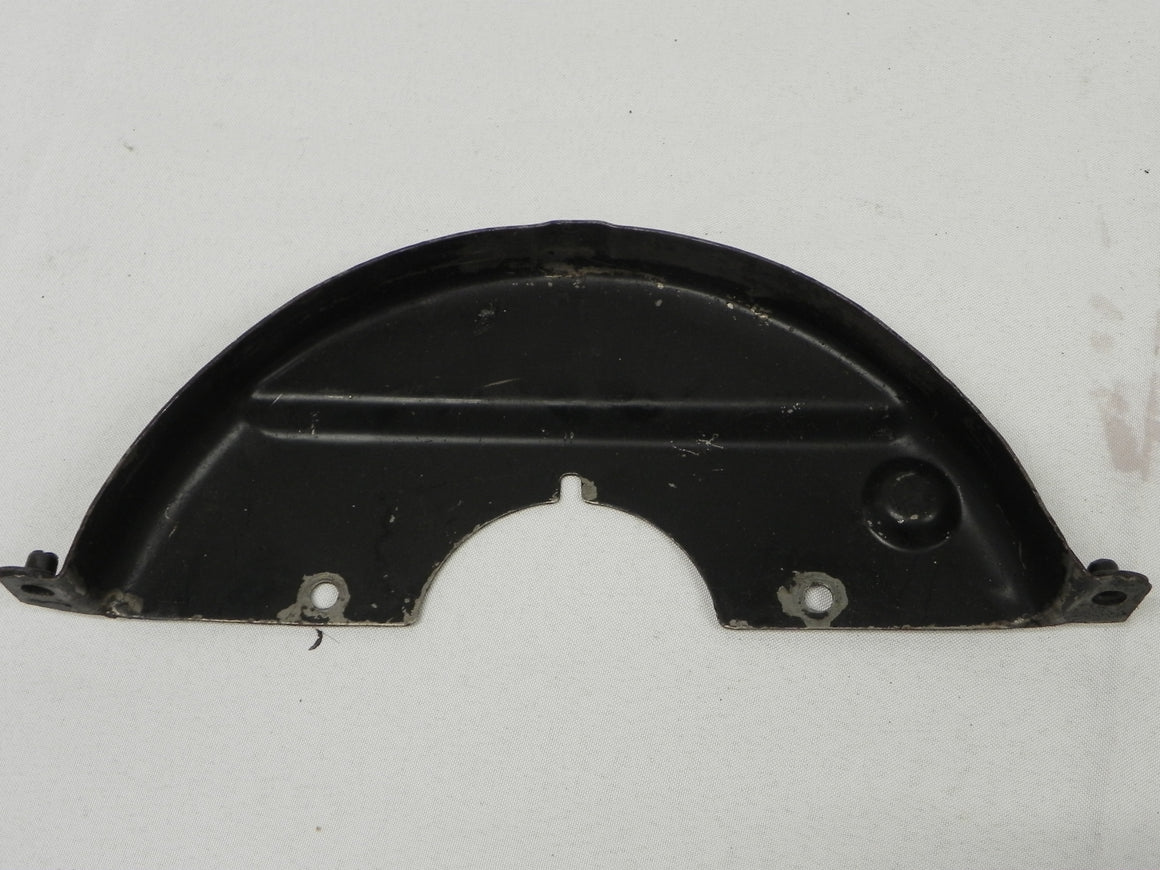 (Original) Used 356 B/C Cover Plate Below Pulley - 1960-65