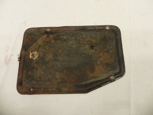 (Original) 356 BT6/C/SC Steering Box Access Cover - 1962-65