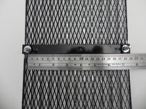 (New) 911 or 912 Silver 3 Bar Engine Lid Grille - 1968-69