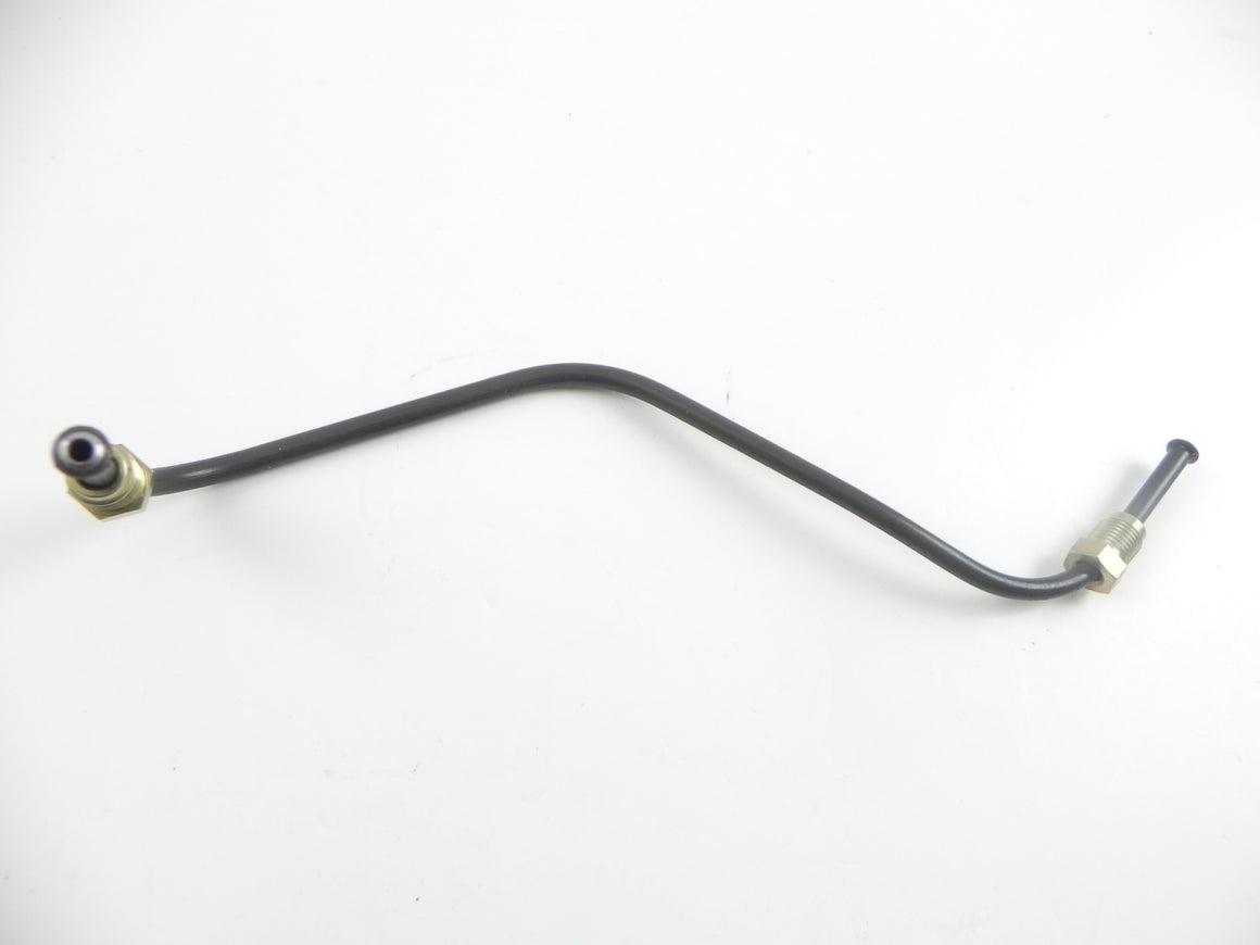 (New) 911/912 Rear Left Steel Brake Line - 1965-73