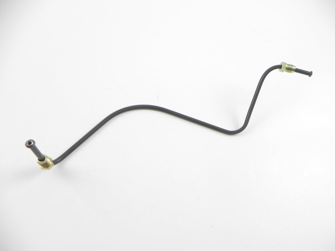 (New) 911/912/930 Left Front Steel Brake Line - 1965-77