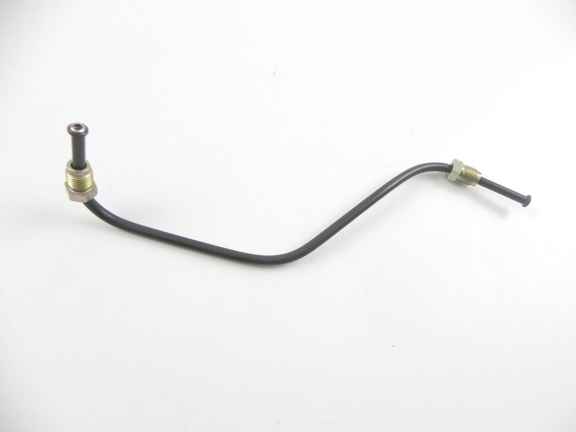 (New) 911/912 Right Rear Steel Brake Line - 1969-1973