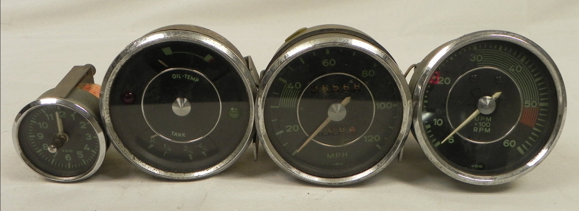 (Used) 1963 Date Marked Gauge Set