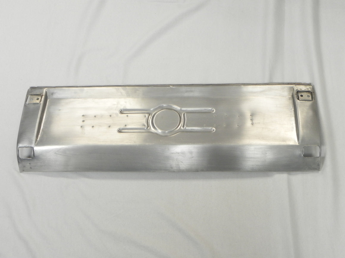 (New) 911/912 Rear Aluminum Center Bumper Panel - 1965-73