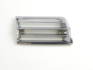 (New) 911/912 Right Chrome Horn Grille - 1969-72