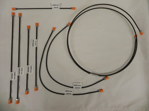 (New) 356 BT-5 Brake Line Kit - 1960-61