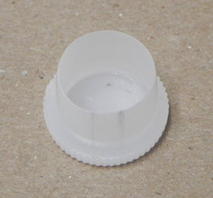 (New) 911/912 Plastic Plug for Chrome Bumper Guard - 1965-73