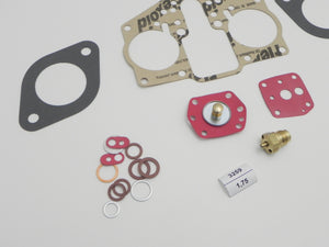 (New) 356/912 High-Quality German Solex 40 P11 Carburetor Repair Kit