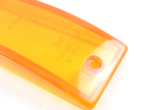 (New) 911/912/930 Amber Front Side Marker Lens - 1974-89