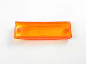 (New) 911/912/930 Amber Front Side Marker Lens - 1974-89