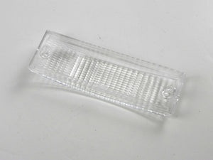 (New) 911/912/930 Clear Front Turn Signal Lens - 1974-89