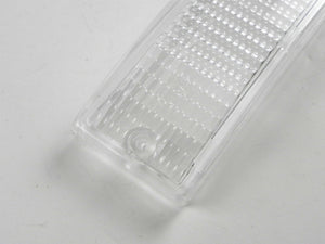 (New) 911/912/930 Clear Front Turn Signal Lens - 1974-89