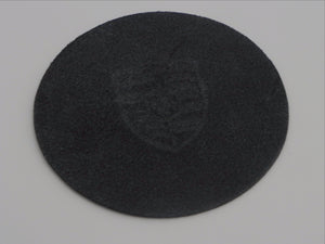 (New) 911/912 Hockey Puck Horn Button Leather Patch - 1965-68