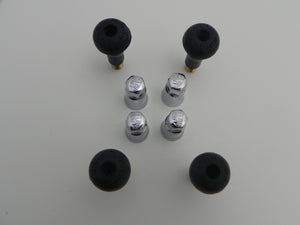 (New) Valve Stem Cap Set