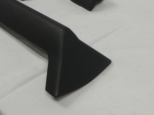 (New) 911/912/930 Pair of Left and Right Side Black Vinyl Dash Knee Pads w/ Ashtray - 1969-86
