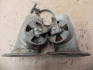 (Used) 911/912 SWB Heater Control Valve Pair - 1965-68