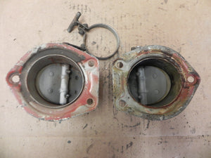 (Used) 911/912 SWB Heater Control Valve Pair - 1965-68
