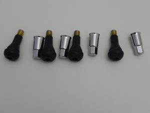 (New) Valve Stem Cap Set