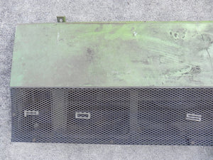 (Used) 914 Engine Lid and Grille