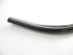 (New) 911/912 SWB Rear Bumper Narrow Deco Trim w/o Reflectors - 1965-68