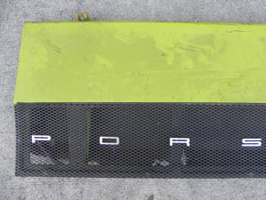 (Used) 914 Engine Lid and Grille