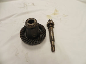 (Used) 911/912 Differential Case Housing w/ Ring & Pinion - 1965-70