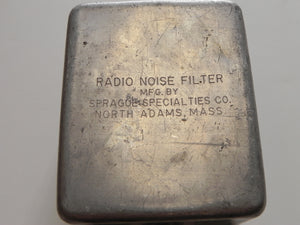 (Used) Radio Noise Filter