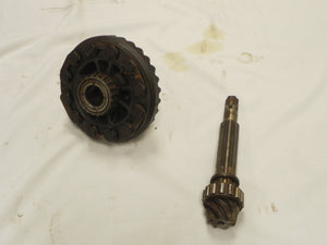 (Used) 911/912 Differential Case Housing w/ Ring & Pinion - 1965-70