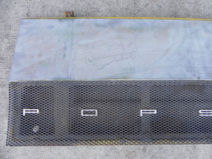 (Used) 914 Engine Lid and Grille