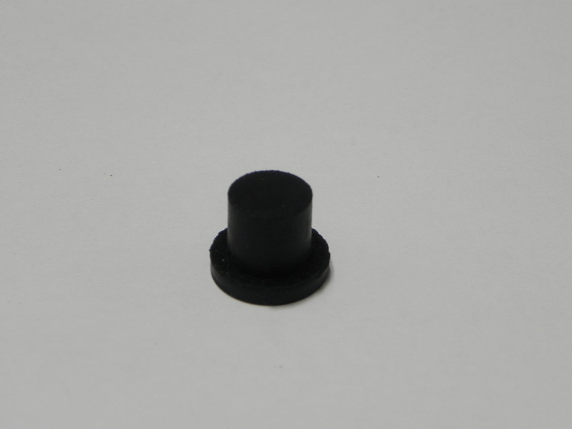 (New) 356 Cabriolet Tension Rod Rubber Plug-1950-65