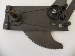 (NOS) 911 Passenger Side Window Regulator 1974-77
