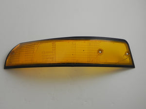 (Used) 911 Bosch Driver Side Front Turn Signal Lens - 1973