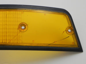 (Used) 911 Bosch Driver Side Front Turn Signal Lens - 1973