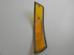 (Used) 911 Bosch Driver Side Front Turn Signal Lens - 1973