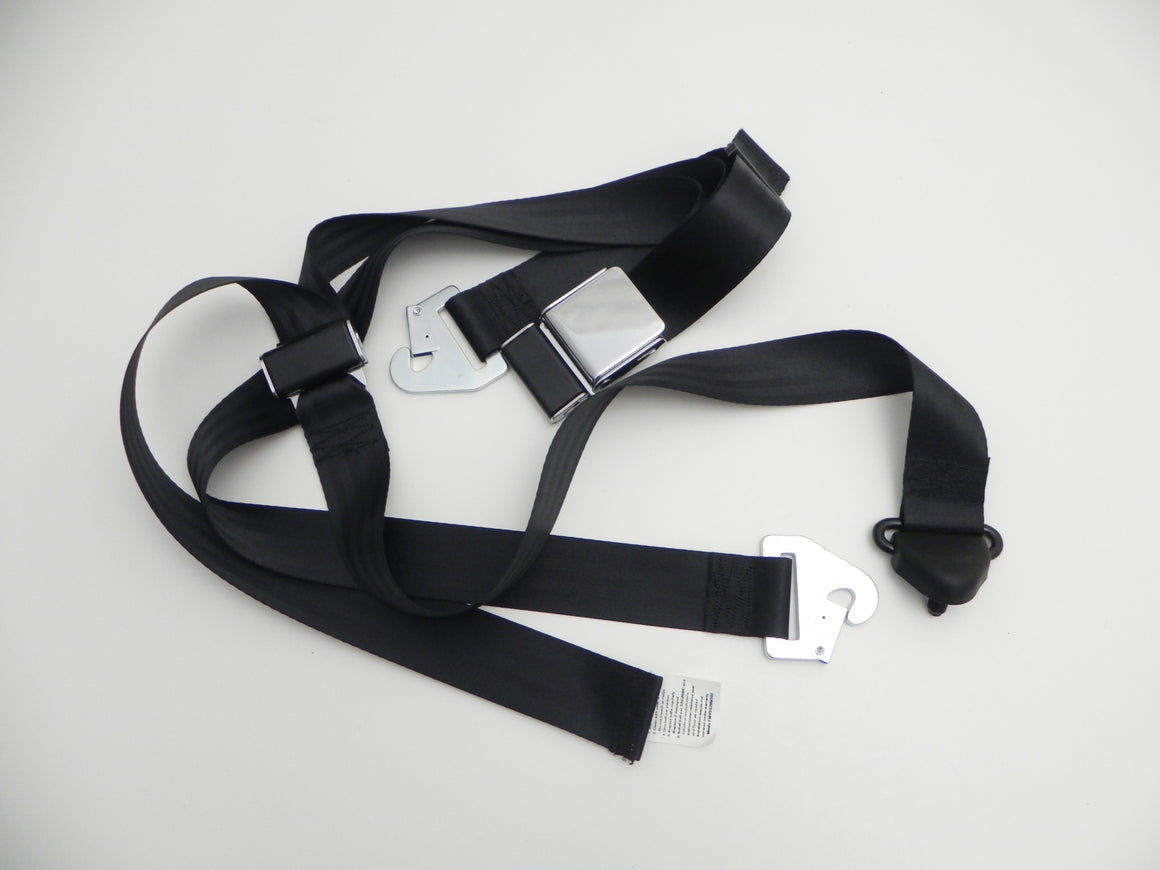 (New) 911/912 3-Point Seat Belt - 1965-76