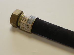 (New) Oil Hose from Solid Line to Tank - 1974-77
