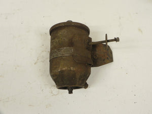 (Used) 356/912 Oil Filter Canister w/ Bracket & Drain - 1950-69