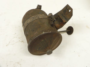 (Used) 356/912 Oil Filter Canister w/ Bracket & Drain - 1950-69