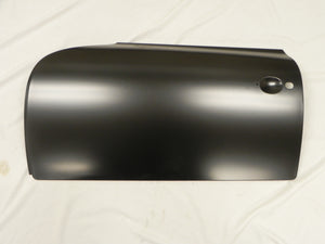 (New) 356 A/B/C Genuine Complete Left Door Skin - 1955-65