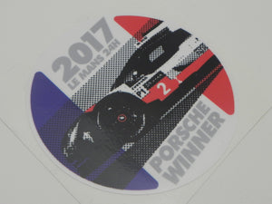 (New) Porsche Le Mans 2017 Winner Decal