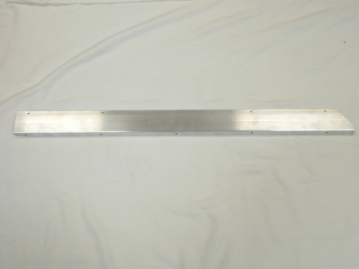 (New) 911/912 Right Aluminum Door Step Threshold Plate - 1965-73