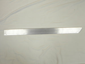 (New) 911/912 Left Aluminum Door Step Threshold Plate - 1965-73