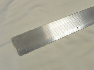 (New) 911/912 Left Aluminum Door Step Threshold Plate - 1965-73
