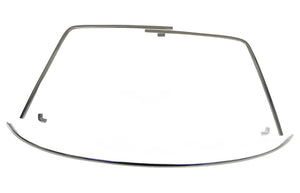 (New) 914 Front Windshield Trim Set