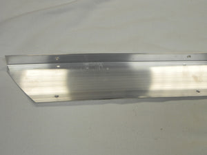 (New) 911/912 Left Aluminum Door Step Threshold Plate - 1965-73