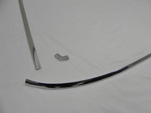 (New) 914 Front Windshield Trim Set